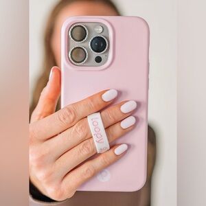 iPhone 14 Pro Max blush loopy case